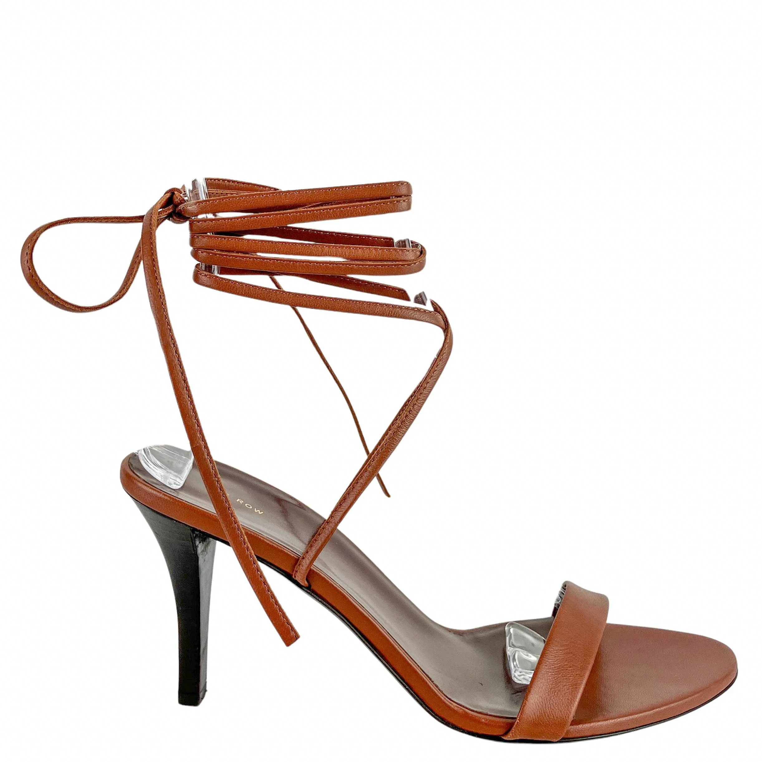 The Row Maud Sandals in Camel