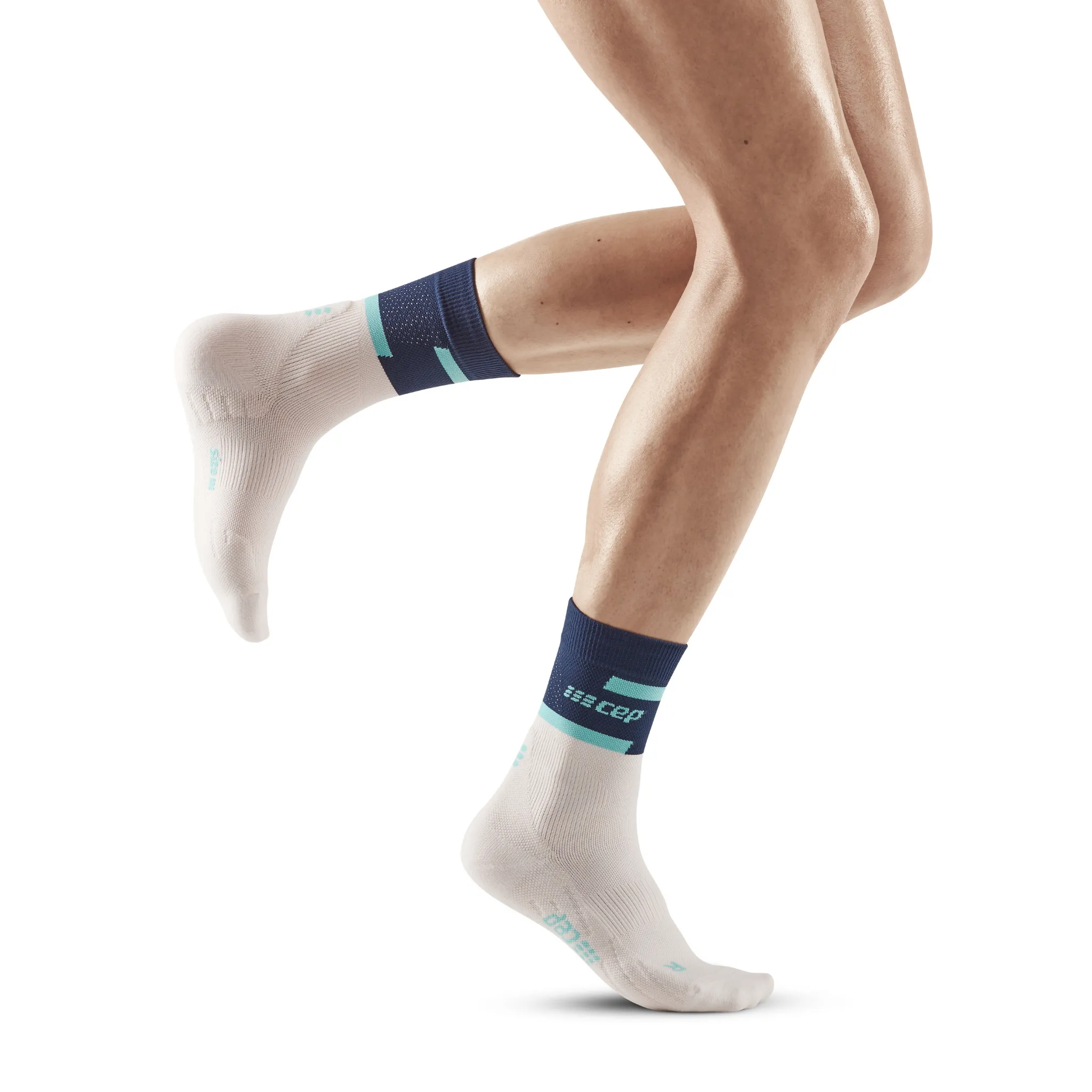 The Run Compression Mid Cut Socks 4.0, Women