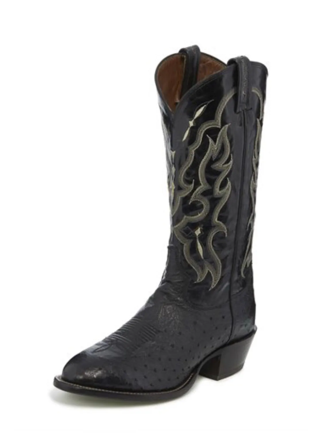 Tony Lama Mens Smooth Ostrich Exotic Boots Style CT871