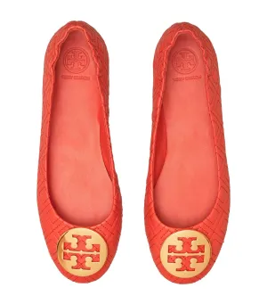 Tory Burch Minnie Travel Ballet Flat, Quilted Leather