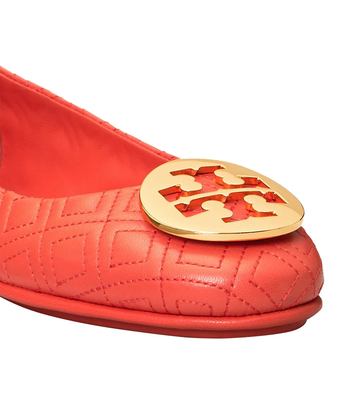 Tory Burch Minnie Travel Ballet Flat, Quilted Leather