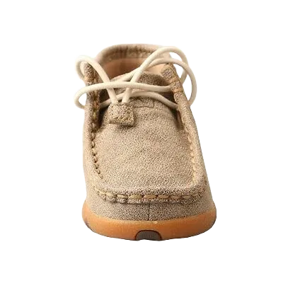 Twisted X Infant Dusty Tan Chukka Driving Moc ICA0005