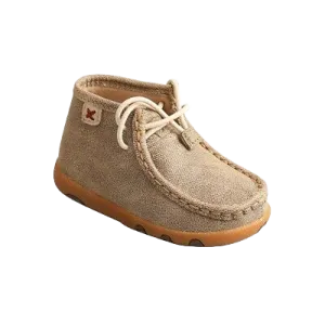 Twisted X Infant Dusty Tan Chukka Driving Moc ICA0005