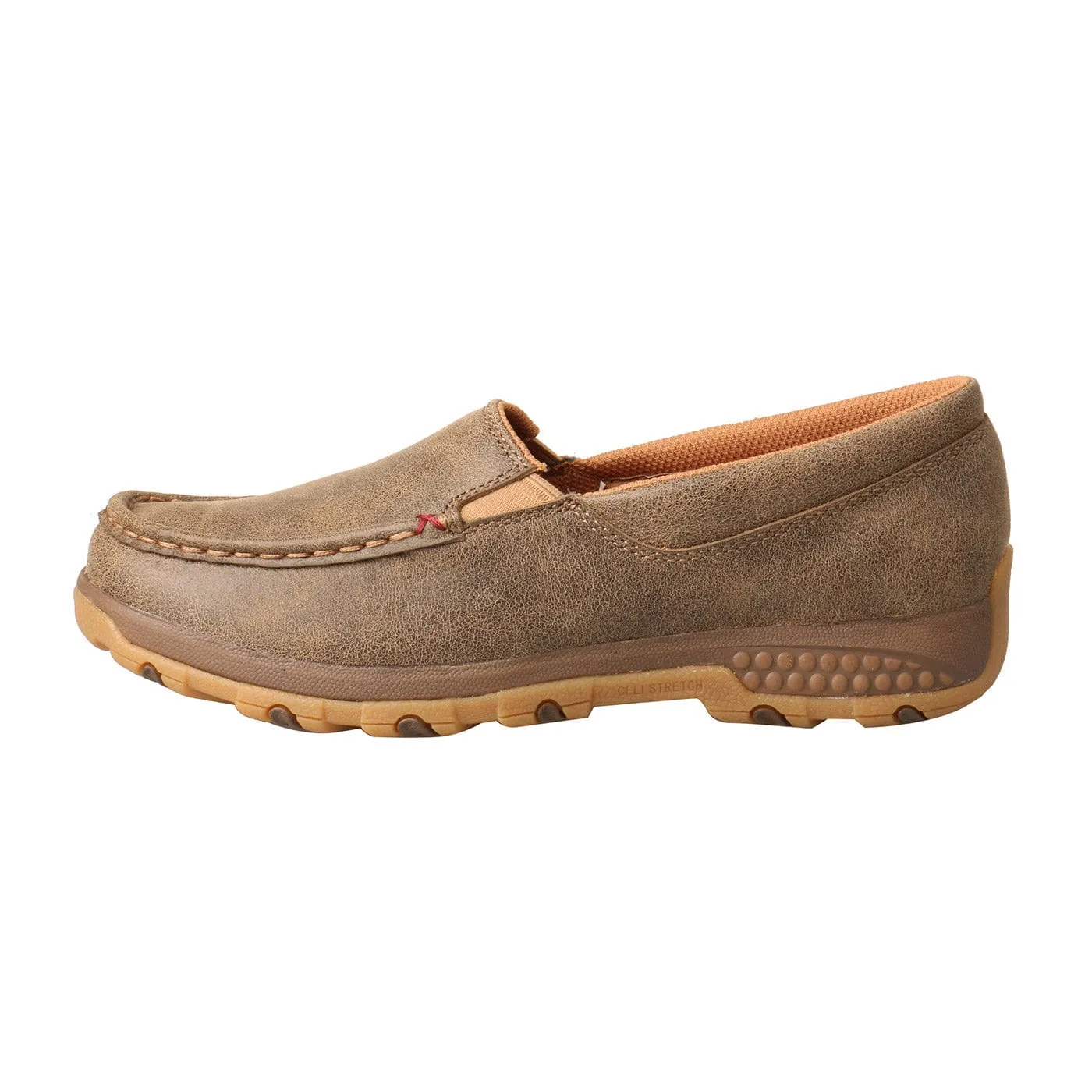 Twisted X Women's Bomber Slip On Driving Moc Shoe WXC0004