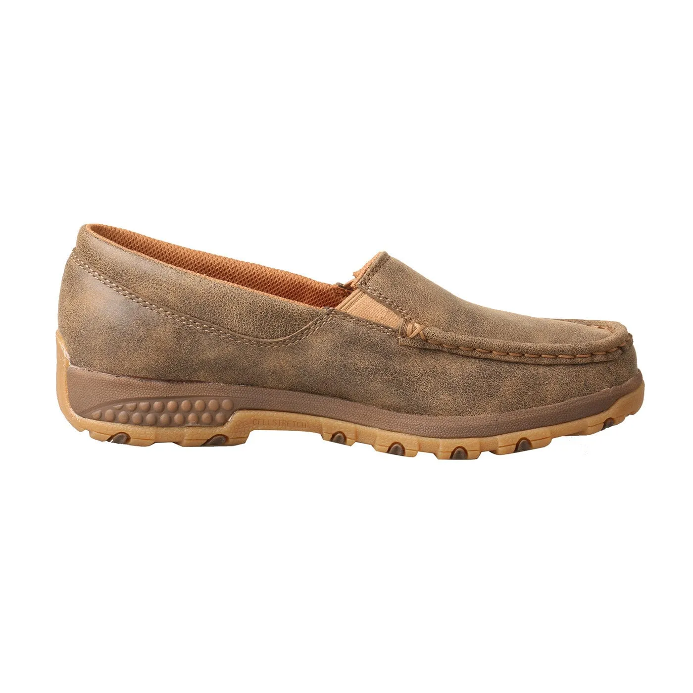 Twisted X Women's Bomber Slip On Driving Moc Shoe WXC0004