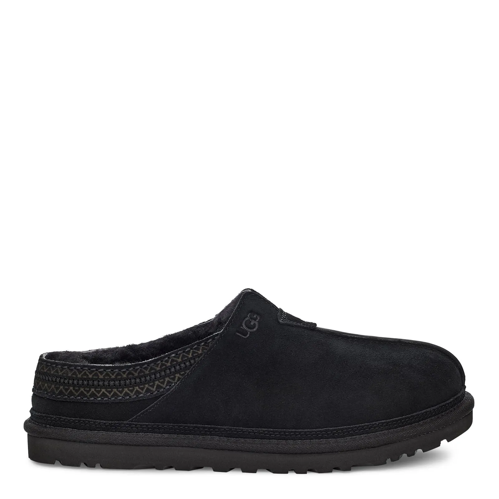 UGG Men's Neuman Slipper, Black