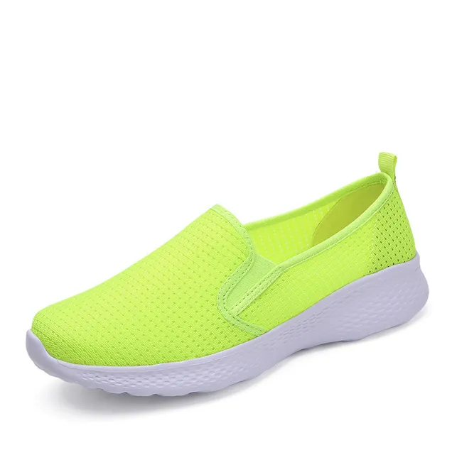 Umai Women's Blue Slip-On Shoes