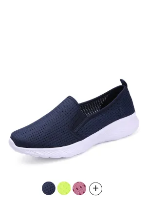 Umai Women's Blue Slip-On Shoes