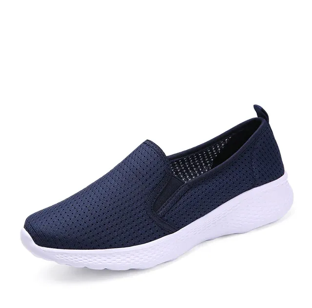 Umai Women's Blue Slip-On Shoes