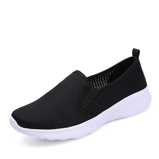 Umai Women's Blue Slip-On Shoes