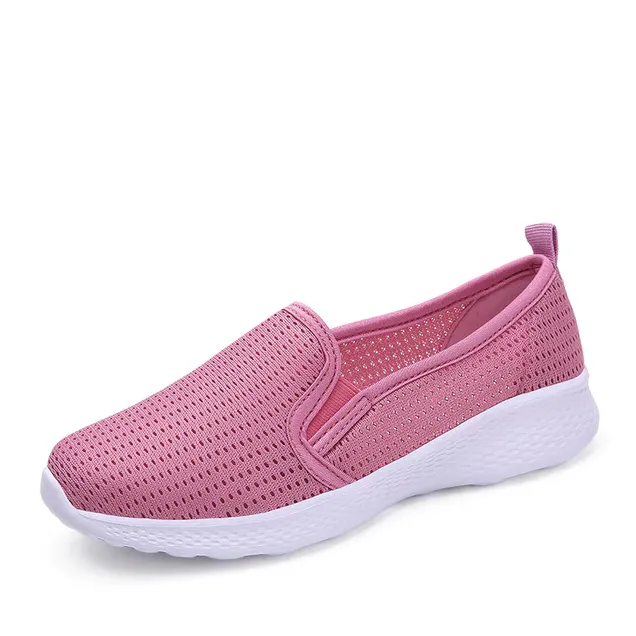 Umai Women's Blue Slip-On Shoes