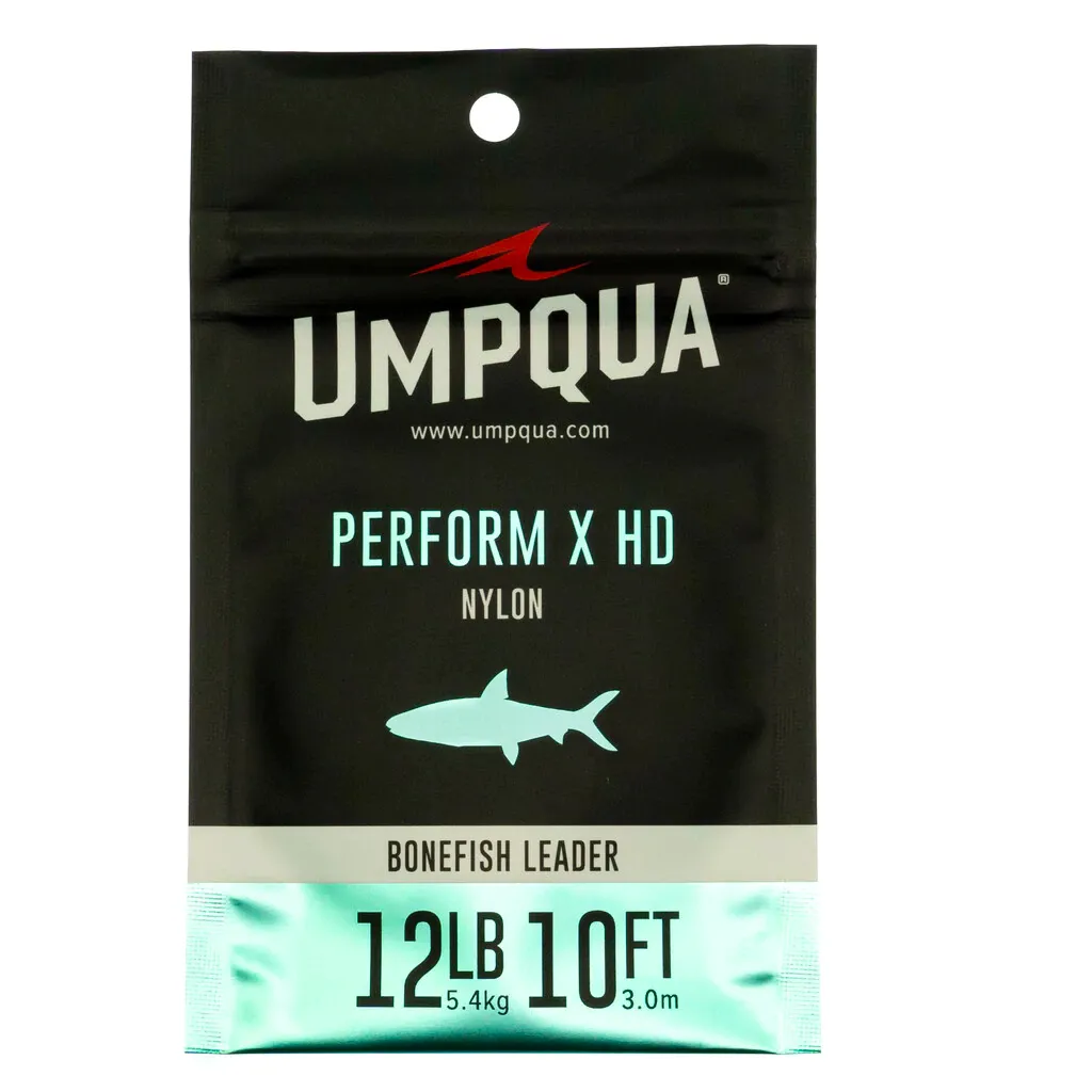 Umpqua Performance X HD Nylon Bonefish Leader