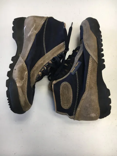 Used Vasque grey/blue Womens 6 Hiking Boots