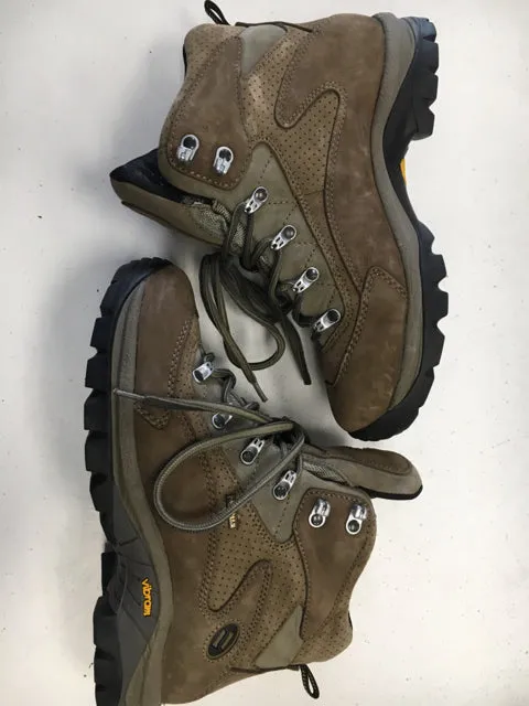 Used Zamberlan Light Brown Mens 8 Hiking Boots