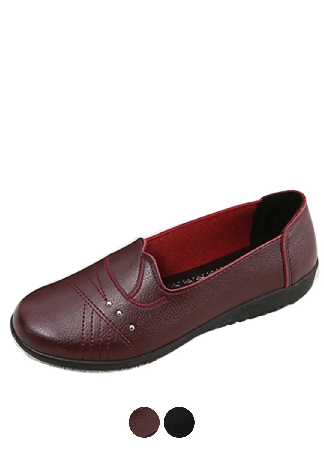 USS Shoes Amelia Women's Soft Leather Slip-On Loafer