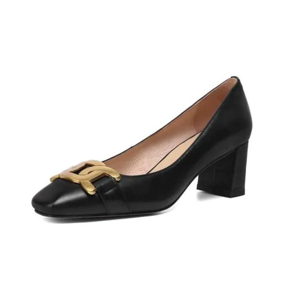 USS Shoes Cristy Women's Elegant Leather Pumps Shoes