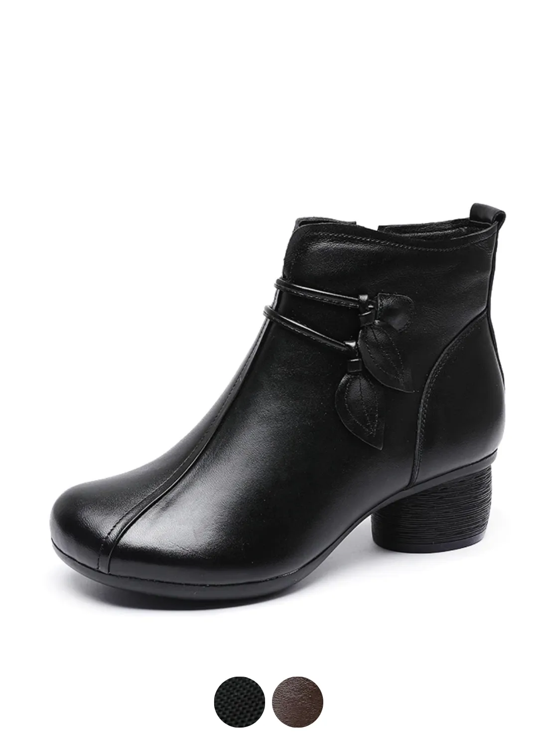 USS Shoes Nashi Women's Comfortable Leather Ankle Boots