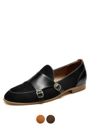 USS Shoes Neva Women's Leather Black Loafer Shoes