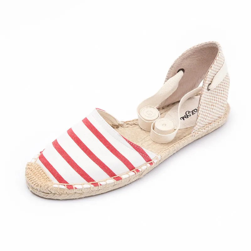 USS Shoes Rahel Women's Lace Up Espadrilles