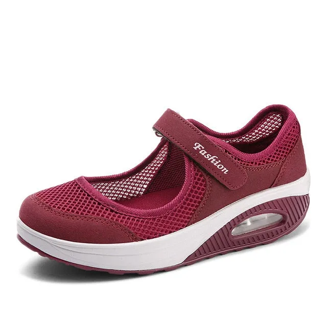 USS Shoes Walker Pro Women's Slip-On