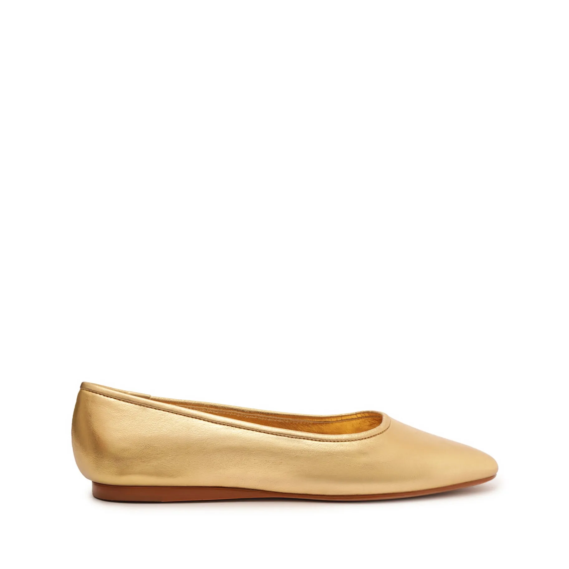 Vanessa Leather Flat