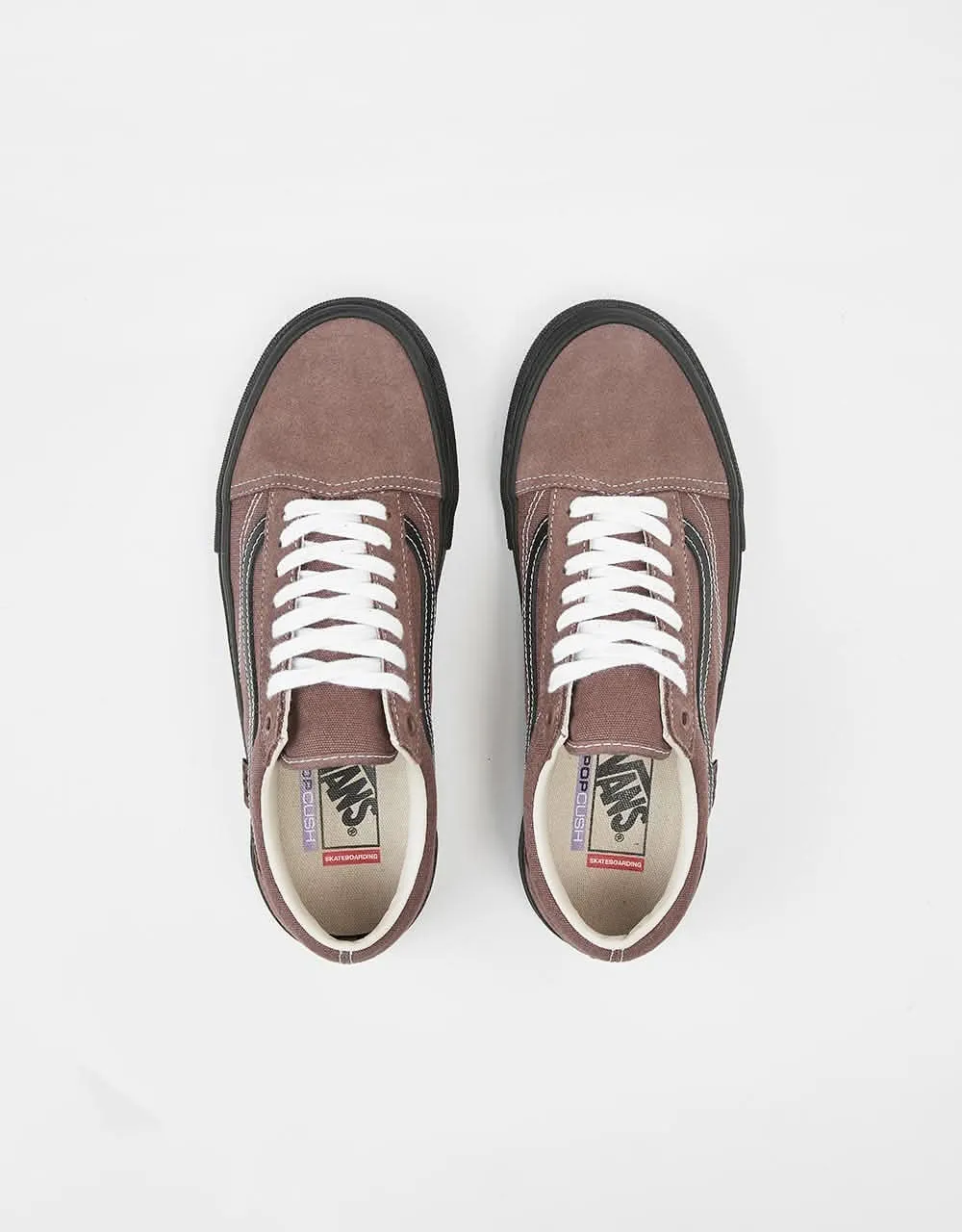 Vans Old Skool Skate Shoes - Taupe