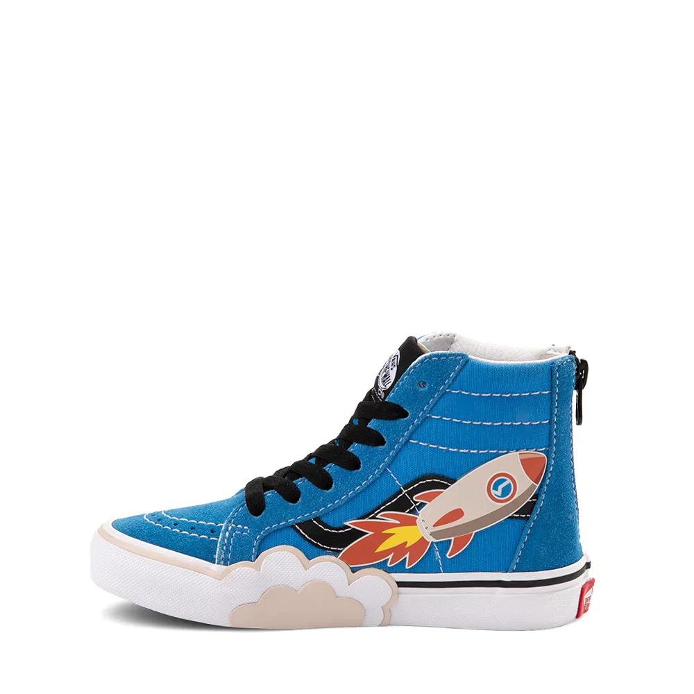 Vans Sk8-Hi Kids Rocket Blue / Multi