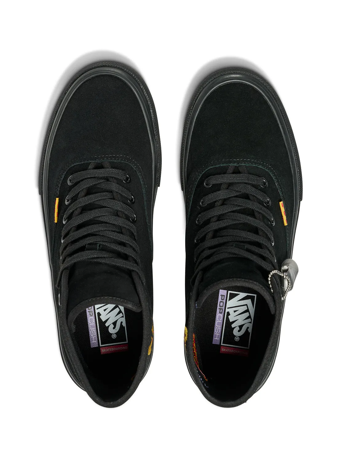 Vans Skate AA Authentic Hi - Blackout