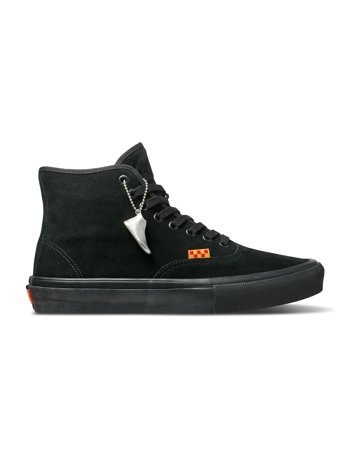 Vans Skate AA Authentic Hi - Blackout