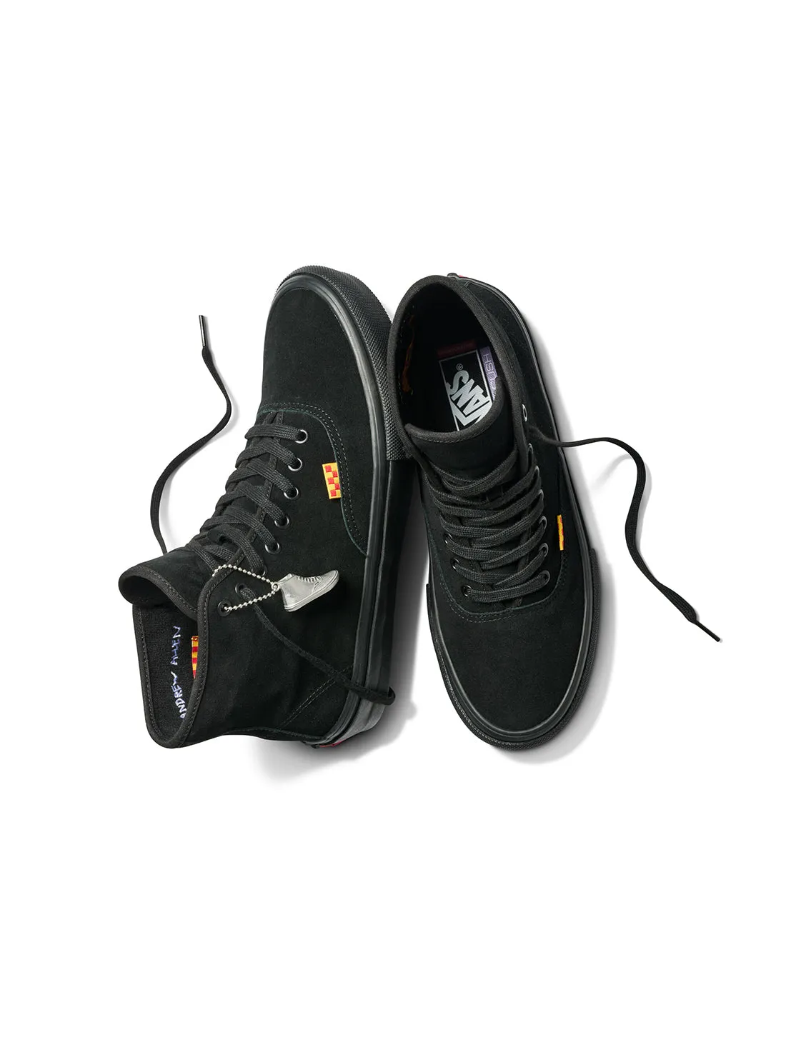 Vans Skate AA Authentic Hi - Blackout