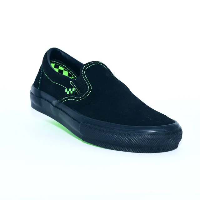 Vans Skate Slip-On Neon-Black/Green