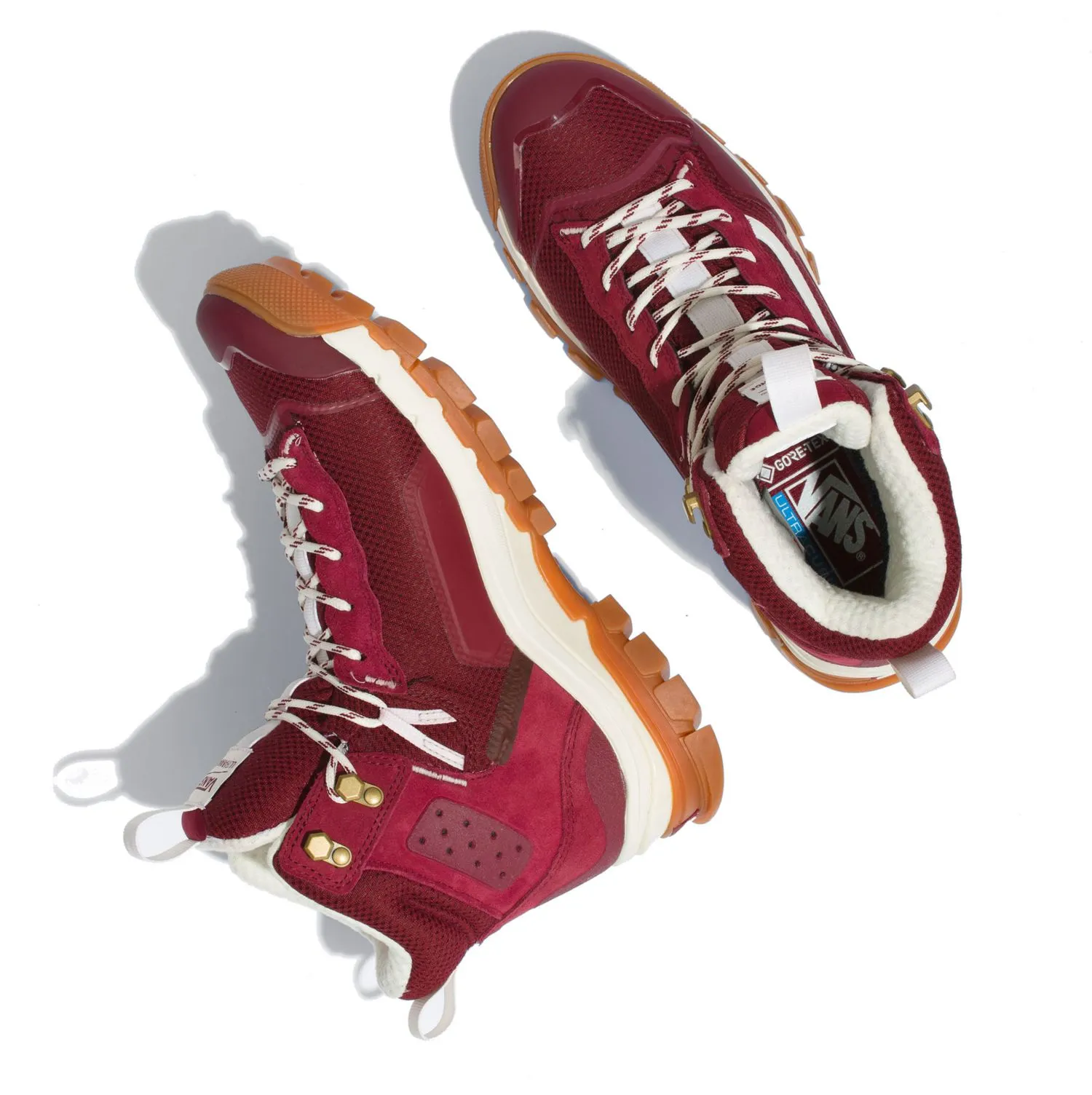 Vans Ultrarange EXO HI Gore-Tex MTE-3 Pomegranate Hiking Boots - Size 6.0m or 7.5w Only - Sale