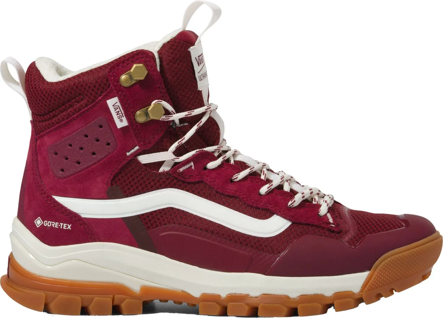 Vans Ultrarange EXO HI Gore-Tex MTE-3 Pomegranate Hiking Boots - Size 6.0m or 7.5w Only - Sale