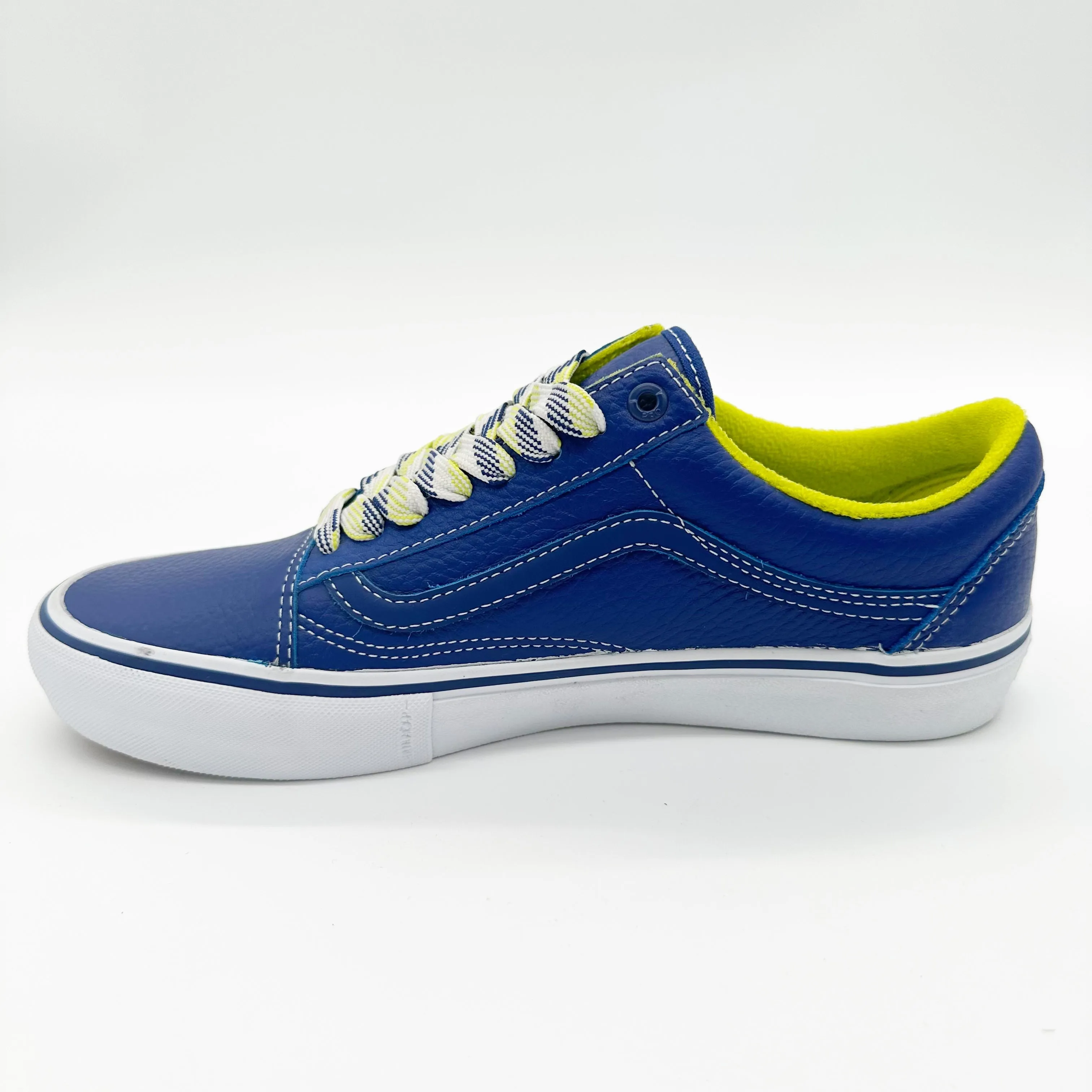 Vans x Quartersnacks Old Skool Pro LTD Shoes-Royal Blue