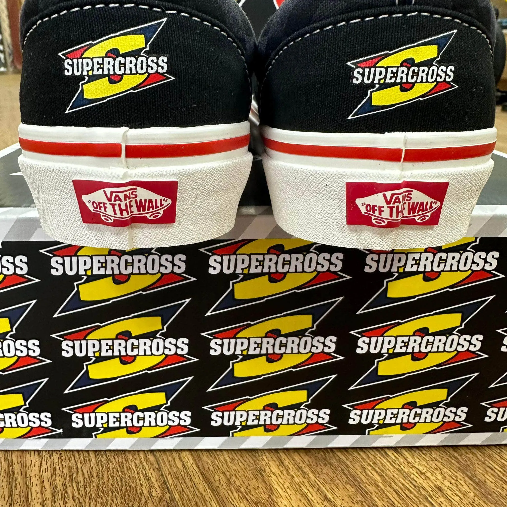 Vans x Supercross BMX Era BMX Shoes