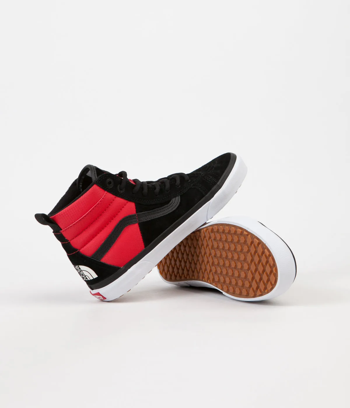 Vans X The North Face Sk8-Hi 46 MTE DX Shoes - Black / Red