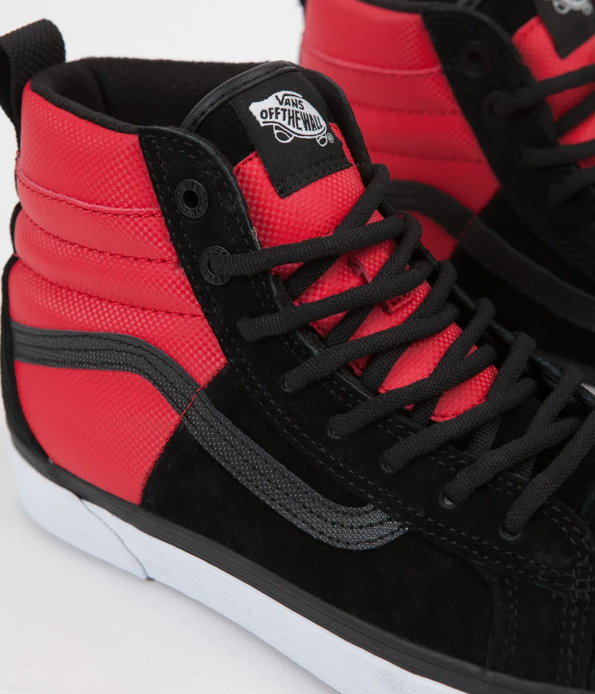 Vans X The North Face Sk8-Hi 46 MTE DX Shoes - Black / Red