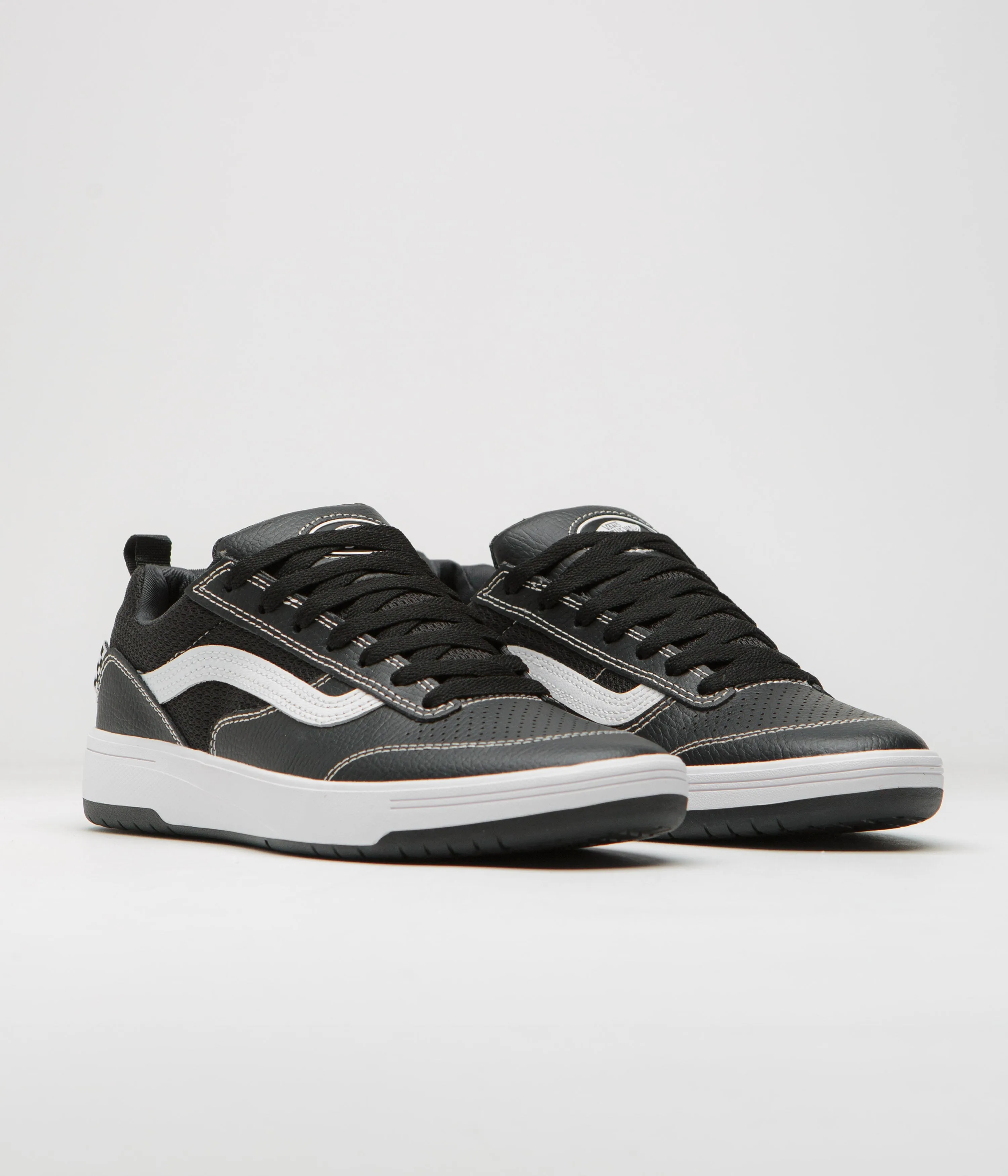 Vans Zahba Shoes - Black / White / White