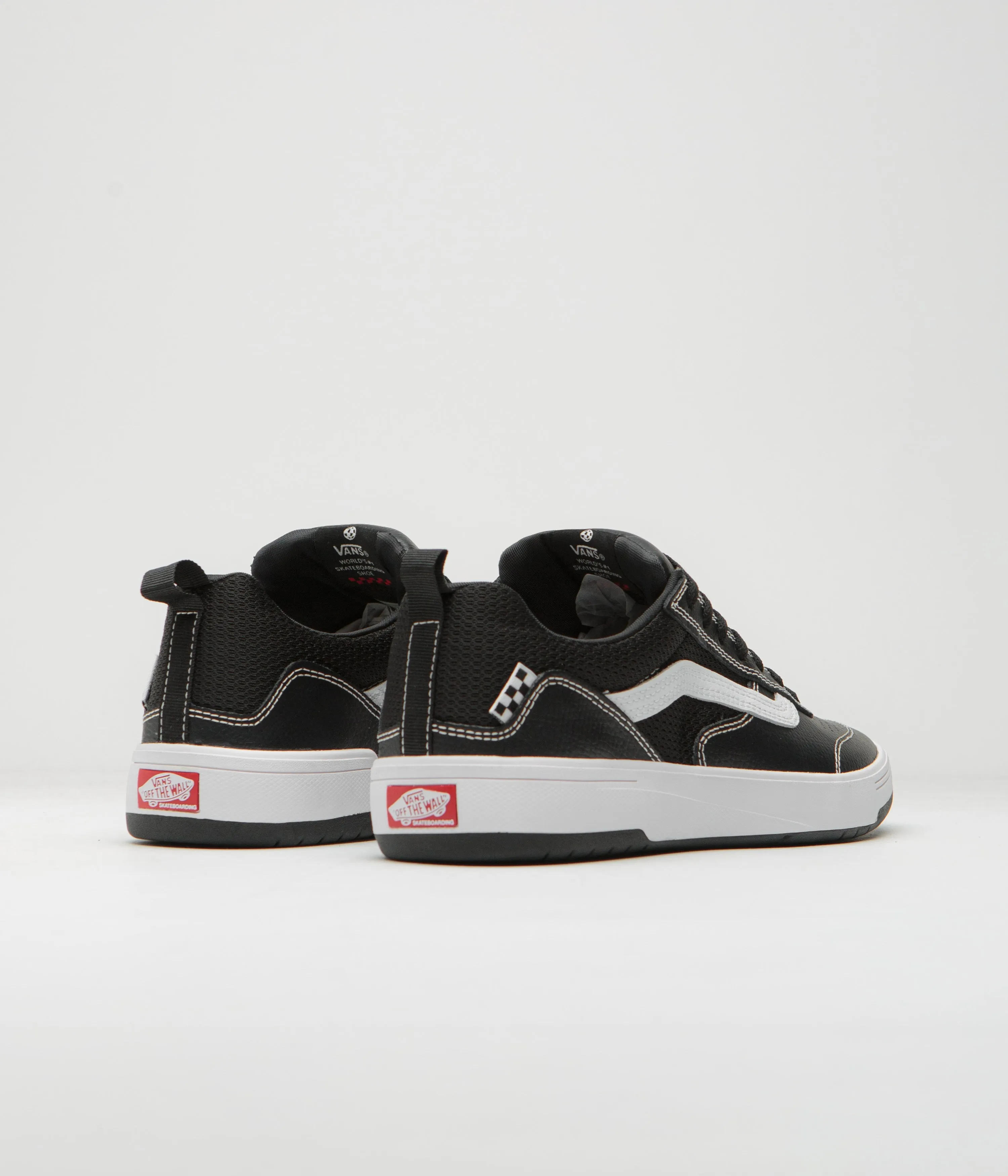 Vans Zahba Shoes - Black / White / White