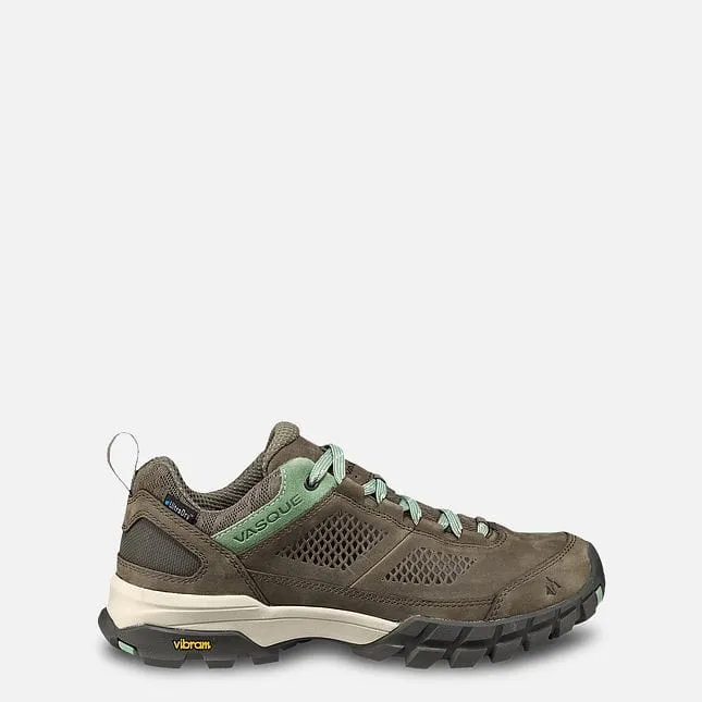 Vasque Women's Talus Low Hiking Shoes- Bungee Cord/ Basil