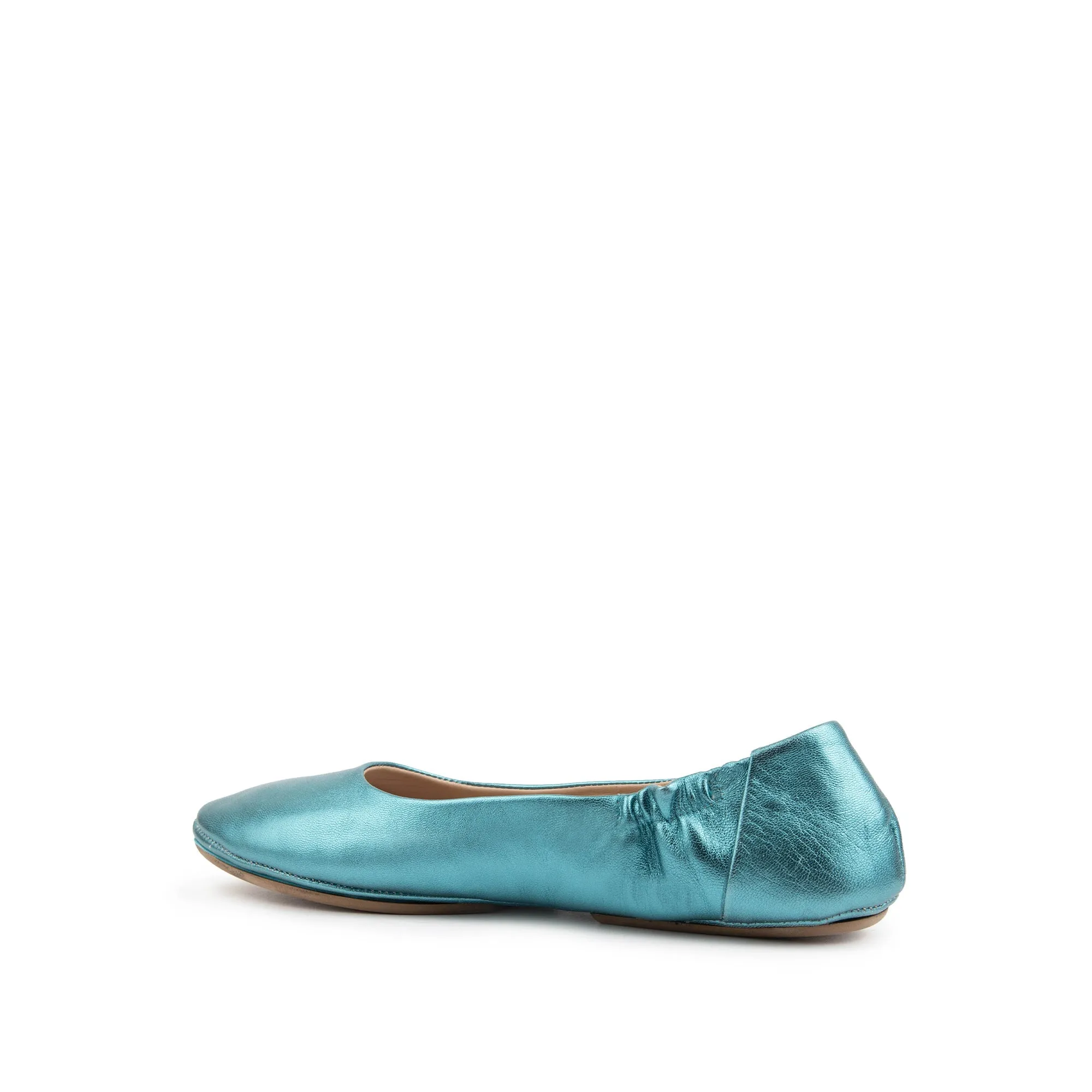 Vivien Flats Emerald