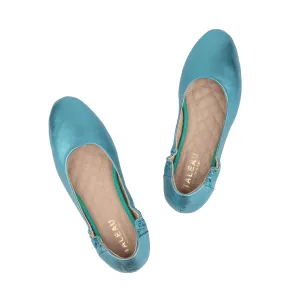 Vivien Flats Emerald