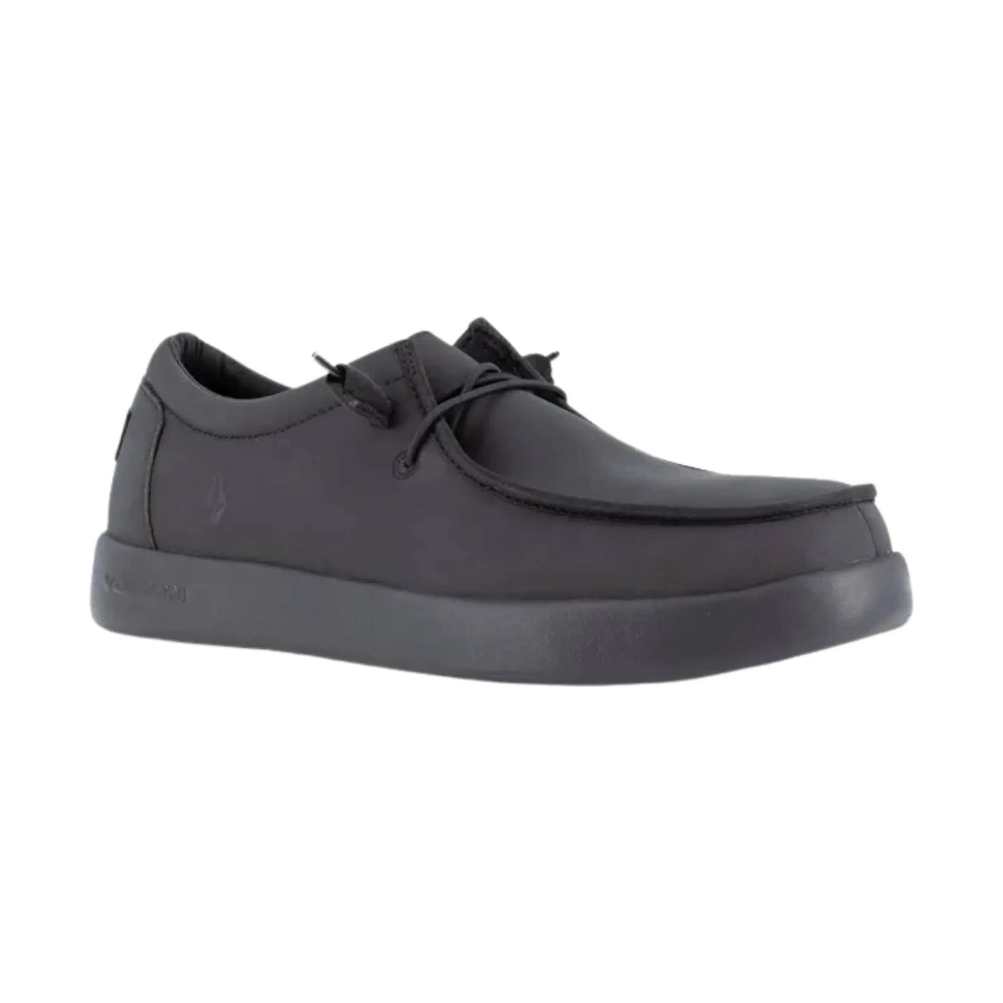 Volcom Men's Composite Toe Slip On Work Shoes - Black