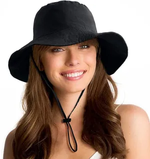 Waterproof Bucket Sun Hat UPF 50  Mens Rain Hat Outdoor