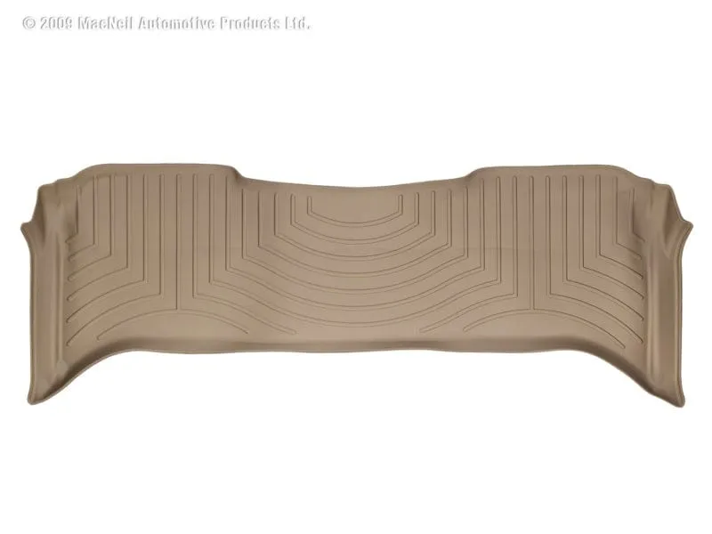 WeatherTech 03-06 Land Rover Range Rover Rear FloorLiner - Tan