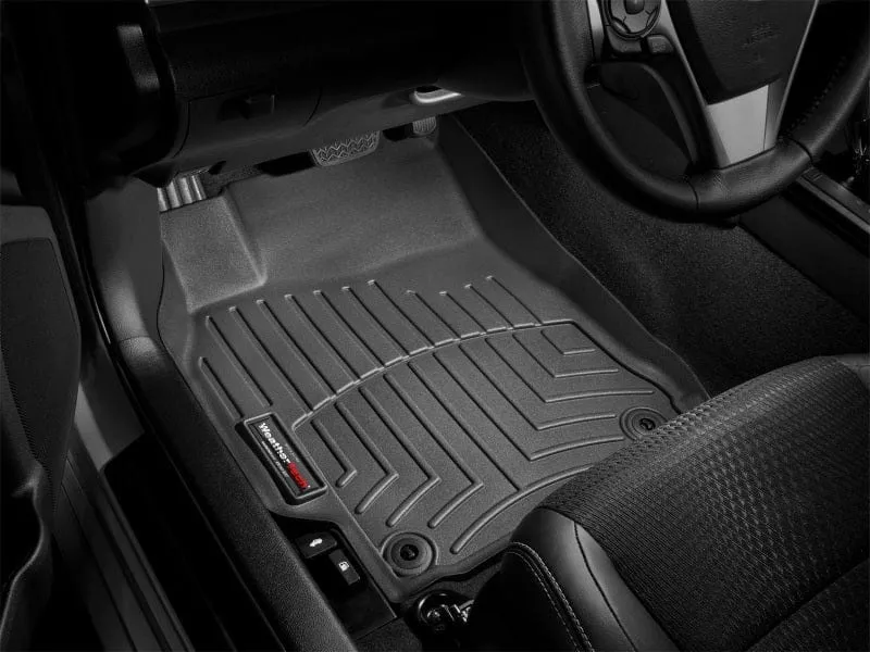 WeatherTech 06  Audi A3 Front FloorLiner - Black