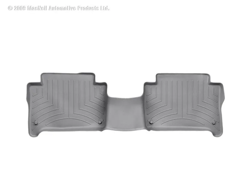 WeatherTech 07  Audi Q7 Rear FloorLiner - Grey