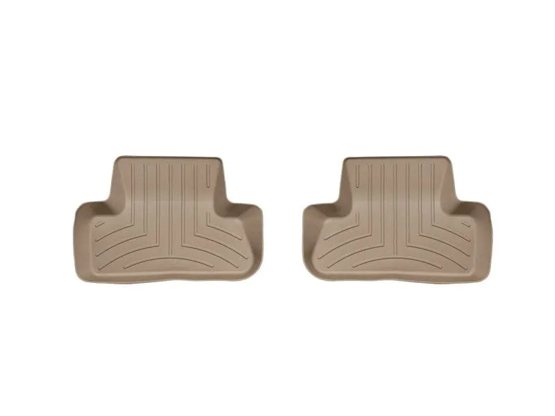 WeatherTech 09  Audi Q5 Rear FloorLiner - Tan