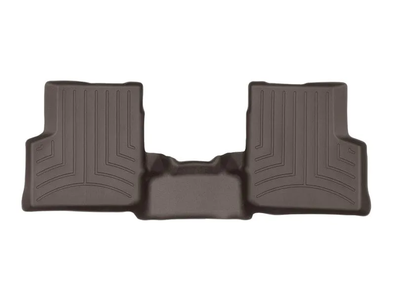 WeatherTech 2008-2016 Audi A5/S5/RS5 Rear FloorLiner - Cocoa