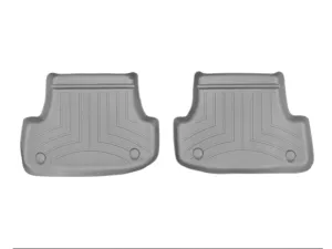 WeatherTech 2015  Audi A3 / S3 Rear FloorLiner - Grey